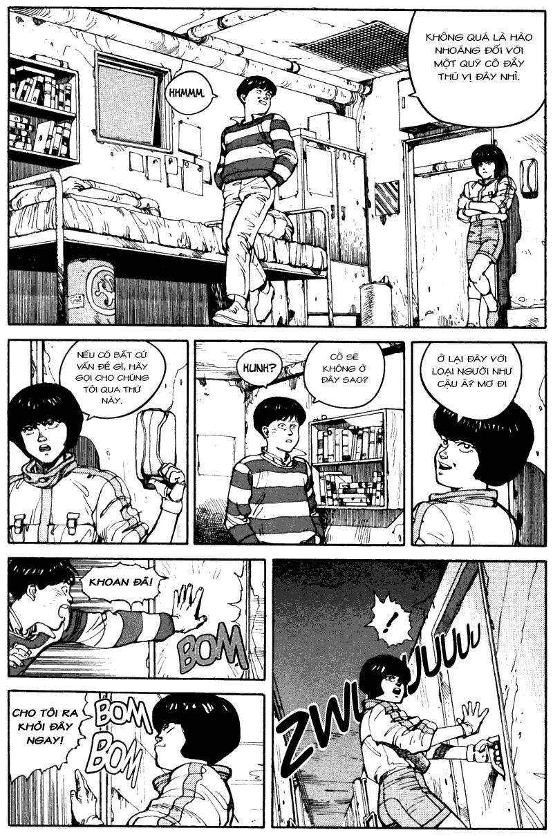 Năng Lực Tâm Linh - Akira Chương 7 Ảnh 13