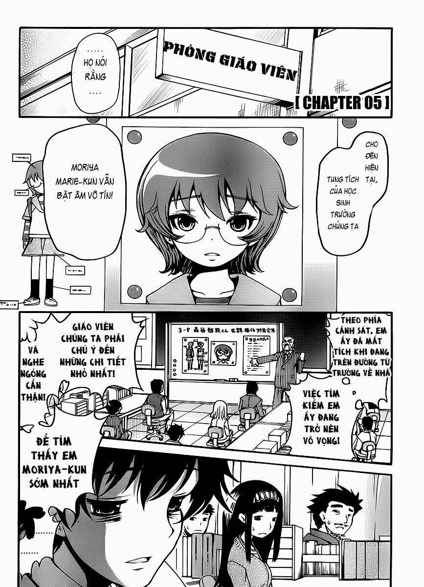 Higanbana No Saku Yoru Ni Chương 5 Ảnh 3