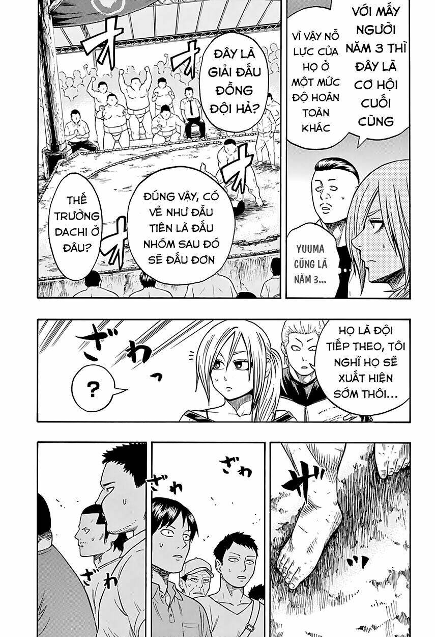 Hinomaru Zumou Chương 48 Ảnh 6