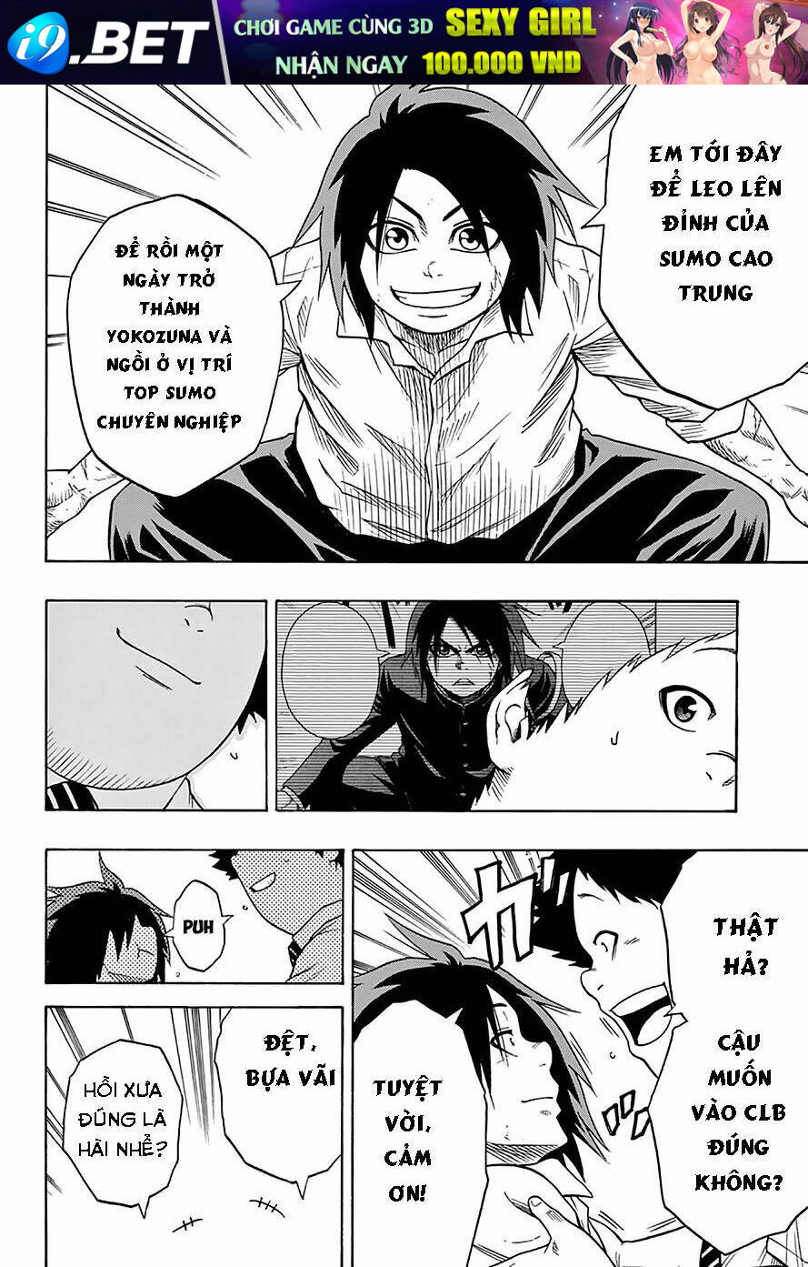 Hinomaru Zumou Chương 47 Ảnh 17