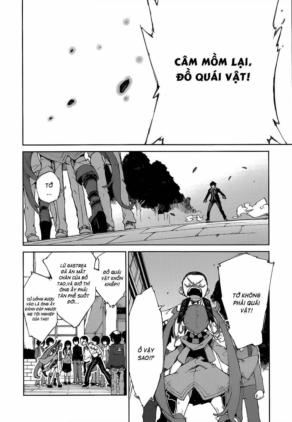 Black Bullet Chương 8 Ảnh 8