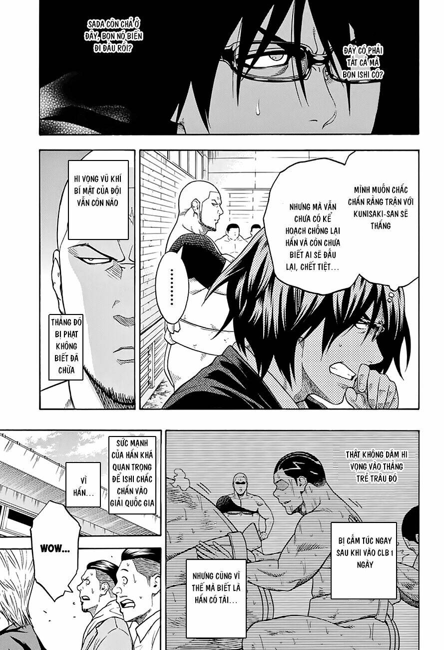 Hinomaru Zumou Chương 46 Ảnh 14