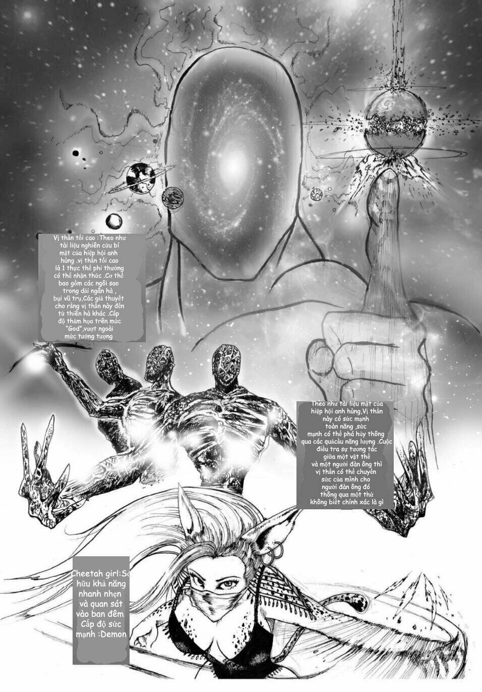 Anh Hùng Onepunch Vs God Chương 1 Ảnh 4