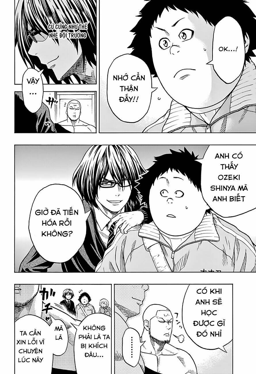 Hinomaru Zumou Chương 45 Ảnh 19