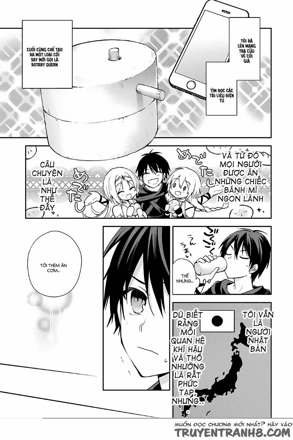 Hyakuren No Haou To Seiyaku No Ikusa Otome Chương 3 Ảnh 16