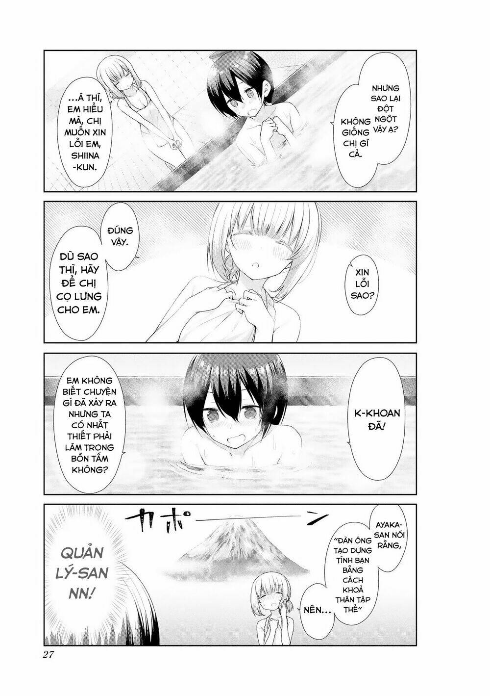 Sunoharasou No Kanrinin-San Chương 53 Ảnh 8