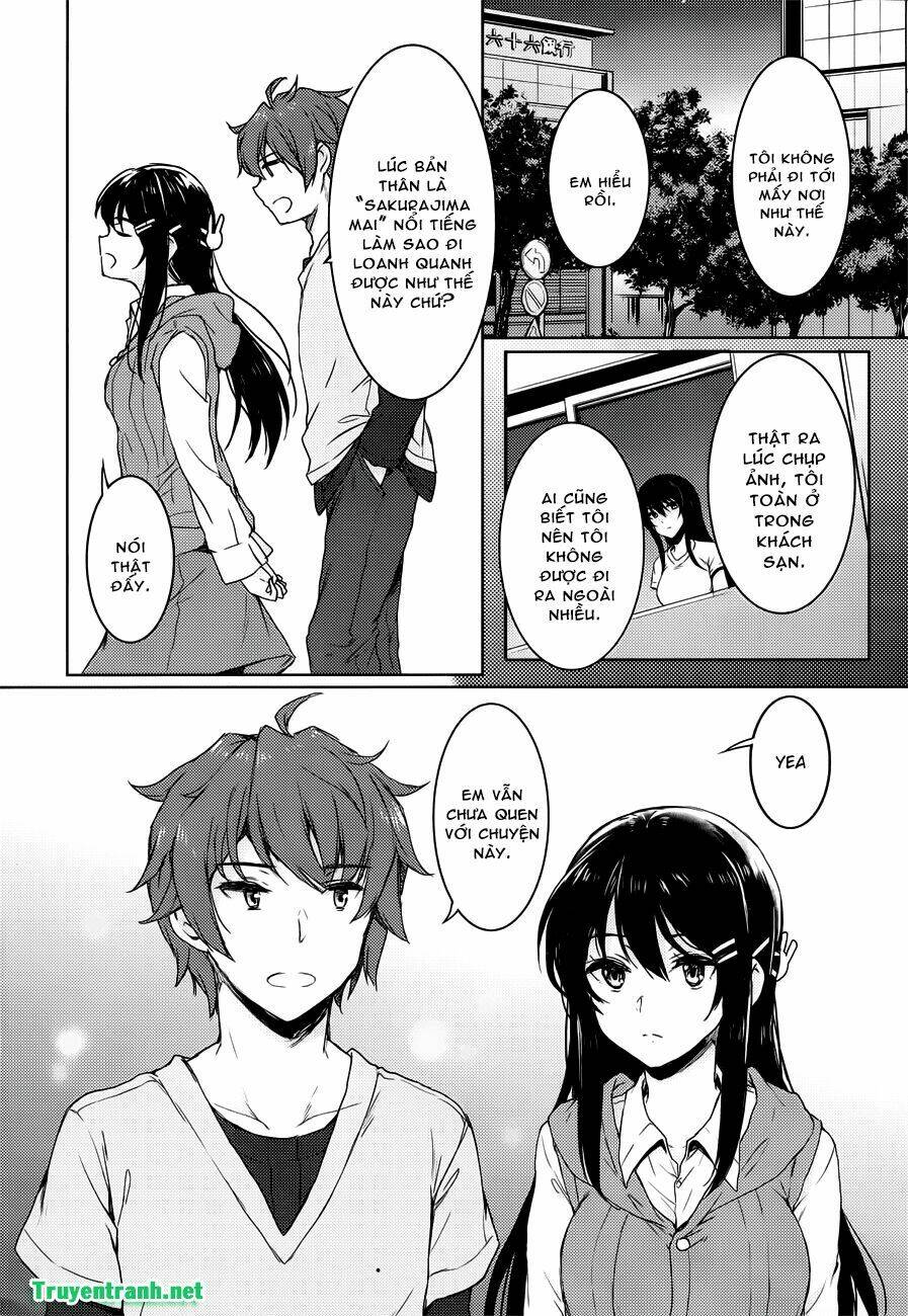Seishun Buta Yarou Wa Bunny Girl Senpai No Yume O Minai Chương 27 Ảnh 17