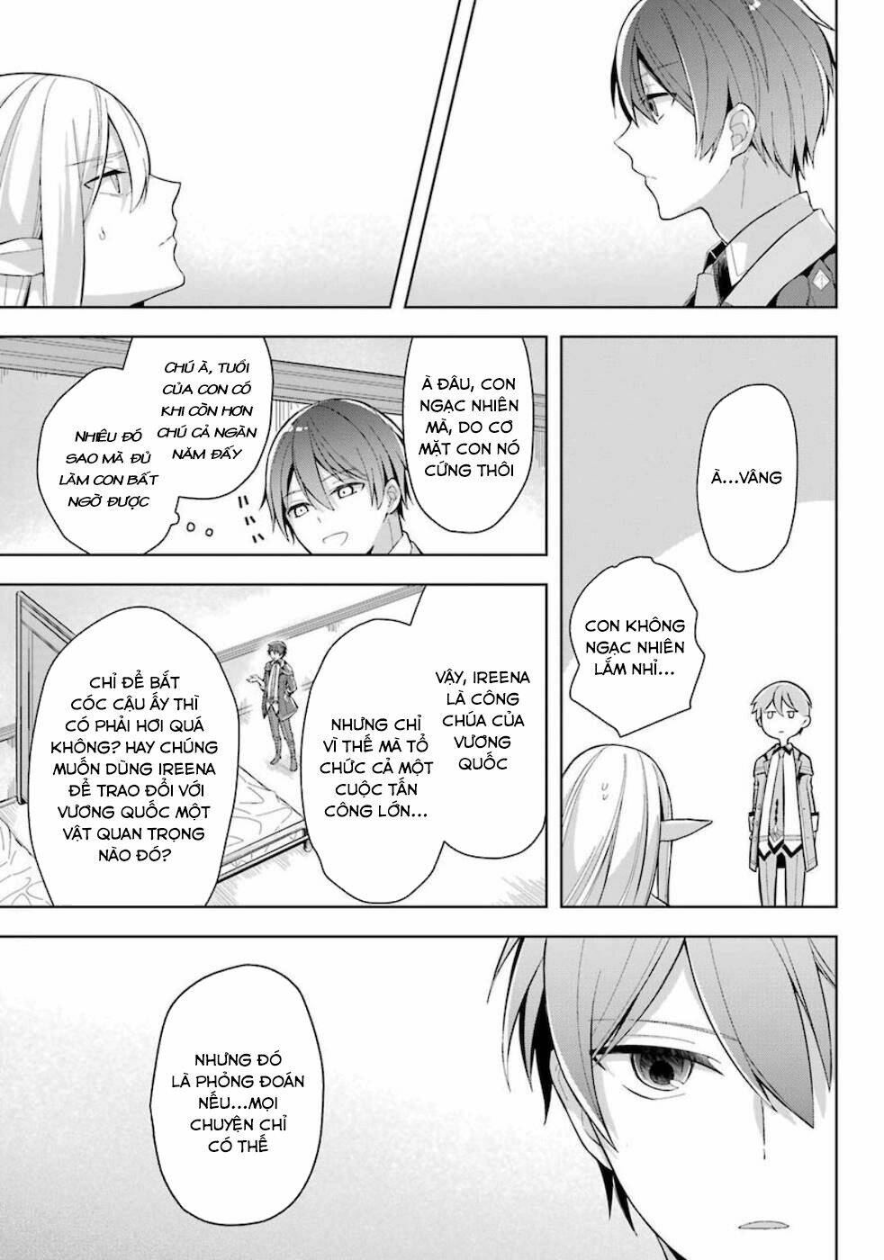Shijou Saikyou No Daimaou, Murabito A Ni Tensei Suru Chương 16 Ảnh 15
