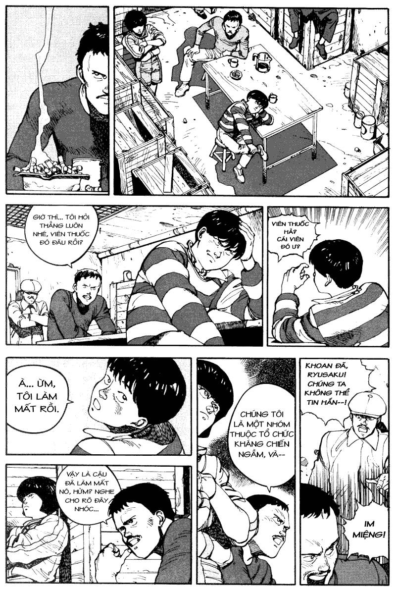 Năng Lực Tâm Linh - Akira Chương 7 Ảnh 4