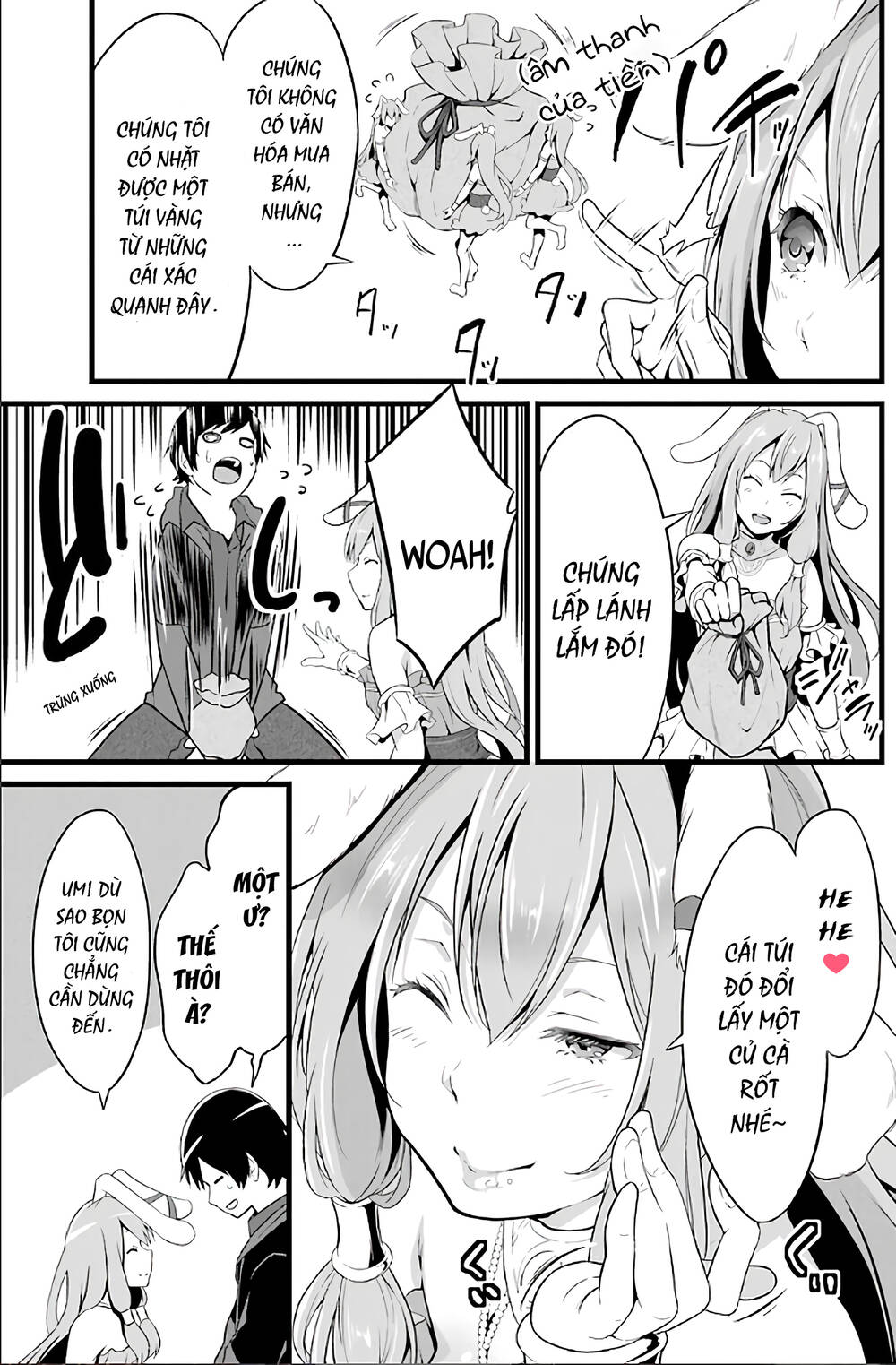 Yuru Fuwa Noka No Moji Bake Skill Chương 2 Ảnh 51