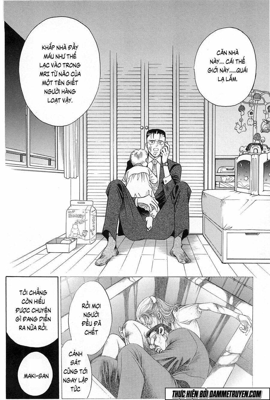 Himitsu - The Top Secret Chương 25 Ảnh 67
