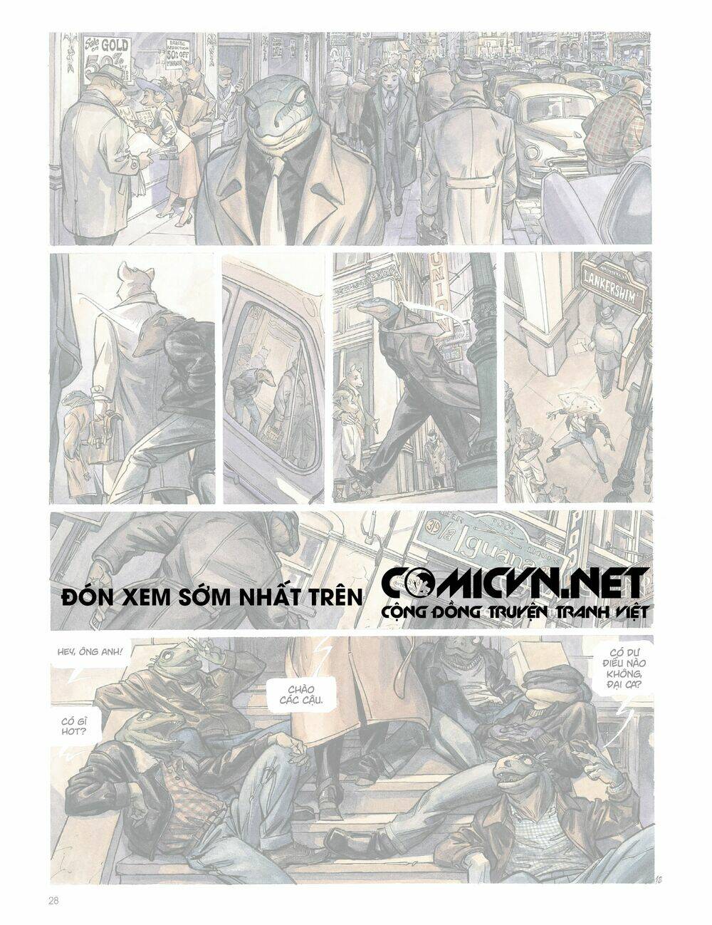 Battle Beasts Chương 1 Ảnh 28