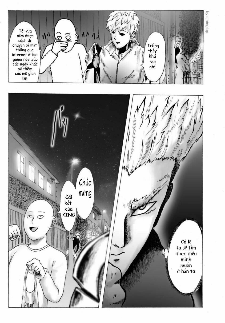 Anh Hùng Onepunch Vs God Chương 1 Ảnh 12
