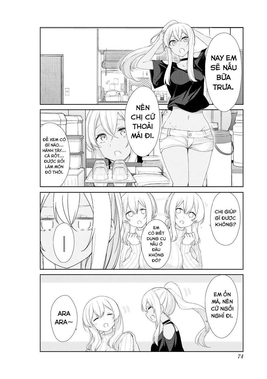 Sunoharasou No Kanrinin-San Chương 57 Ảnh 5