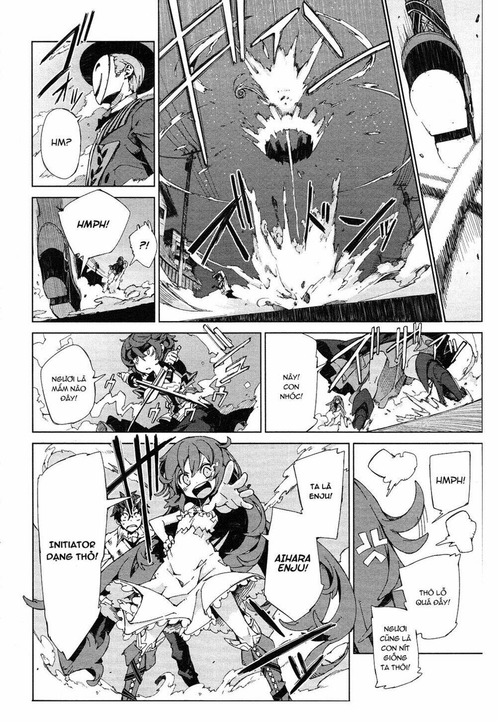 Black Bullet Chương 7 Ảnh 6