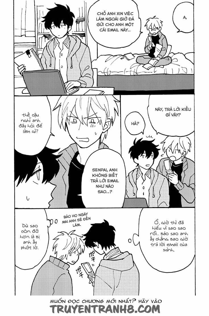 Bỗng Dưng Lại Yêu Chương 4.5 Ảnh 15