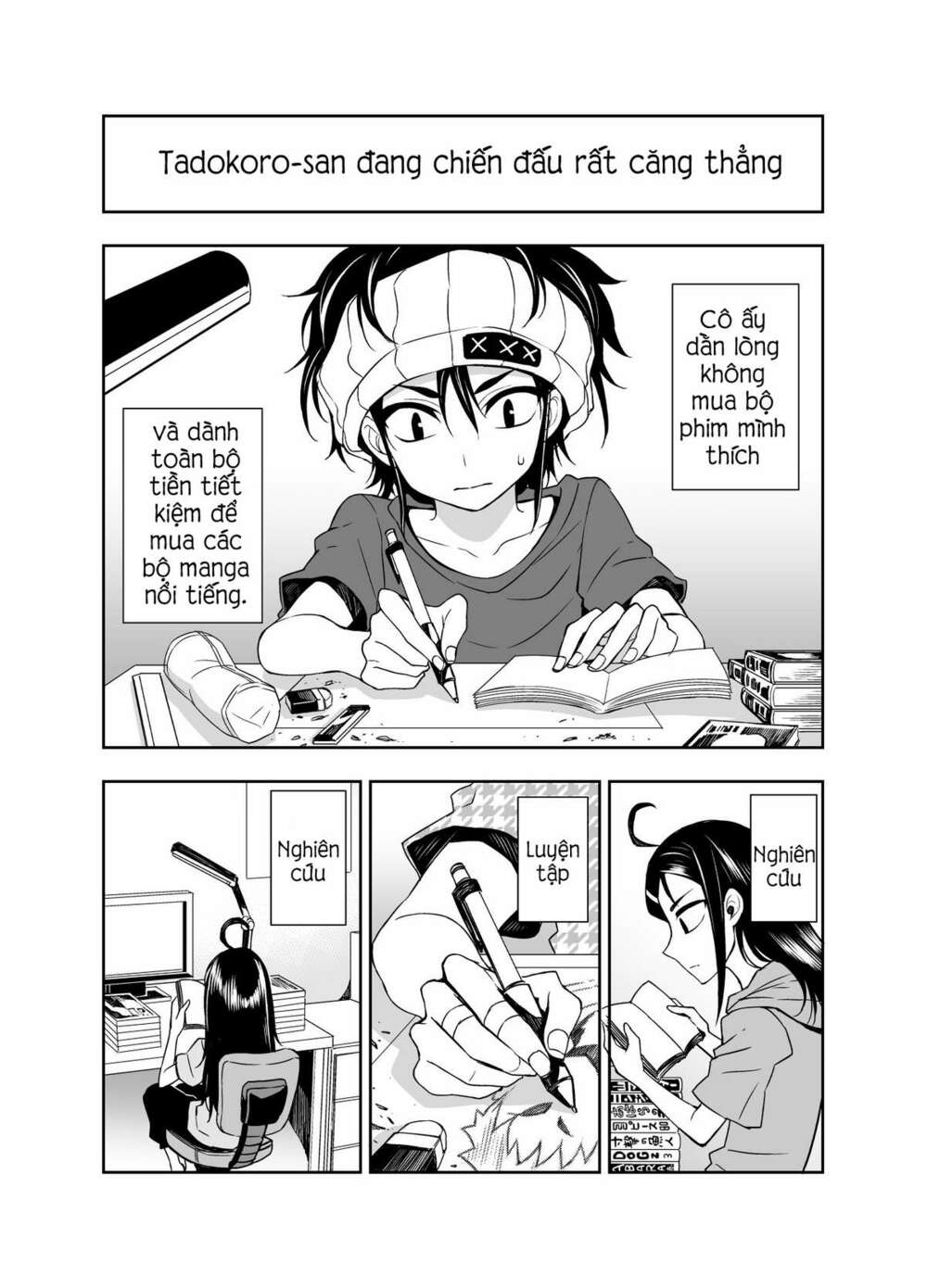 Tadokoro-San Chương 54 Ảnh 9