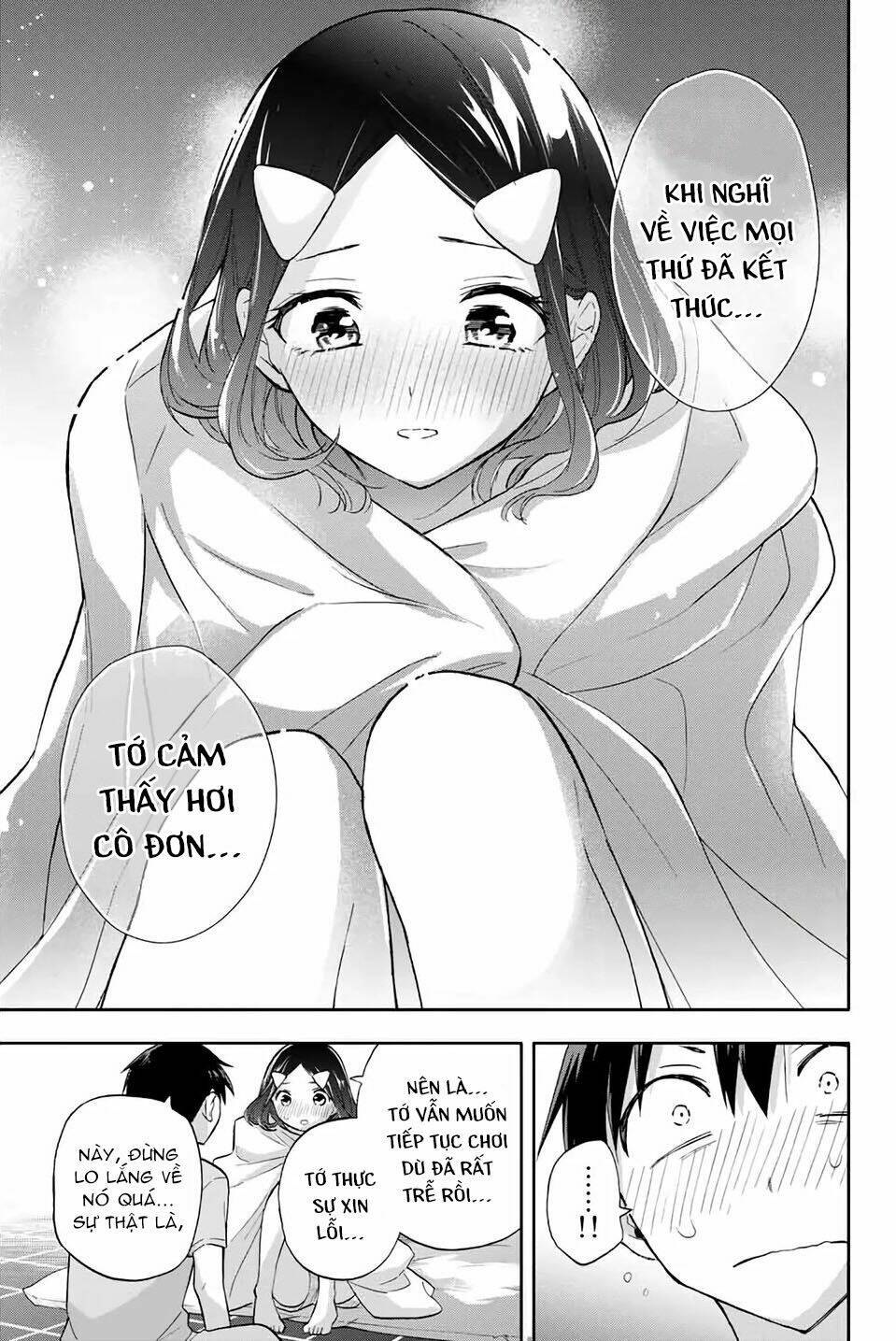 Hanazono Twins Chương 35 Ảnh 15