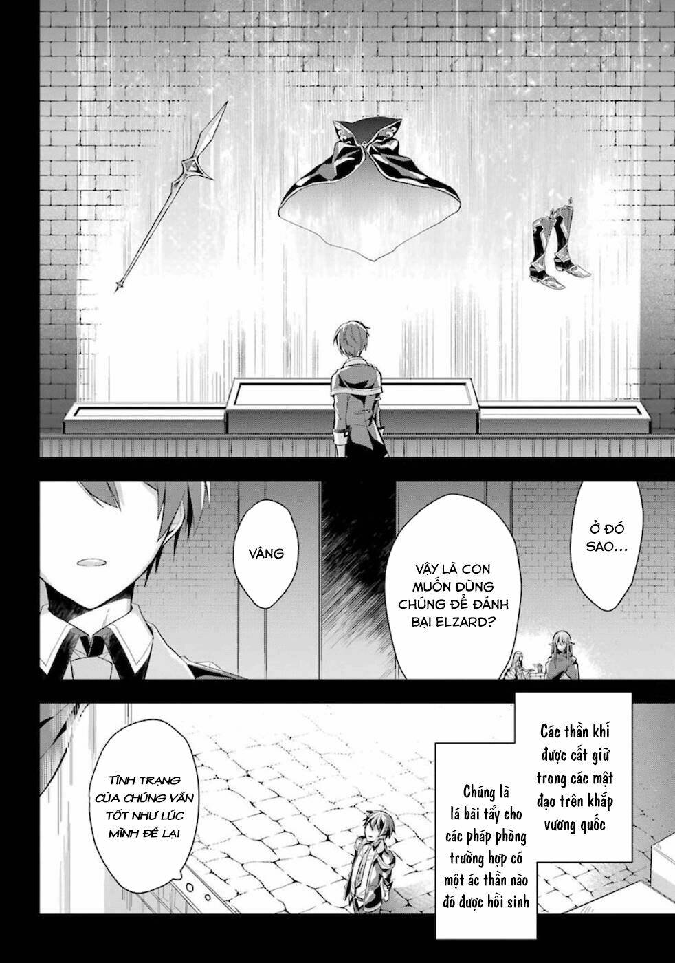 Shijou Saikyou No Daimaou, Murabito A Ni Tensei Suru Chương 16 Ảnh 22