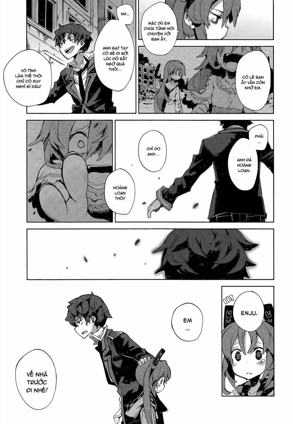 Black Bullet Chương 6 Ảnh 19