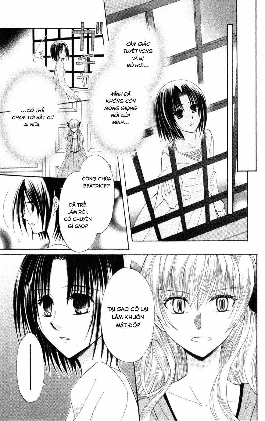 Himitsu No Himegimi Uwasa No Ouji Chương 9 Ảnh 12