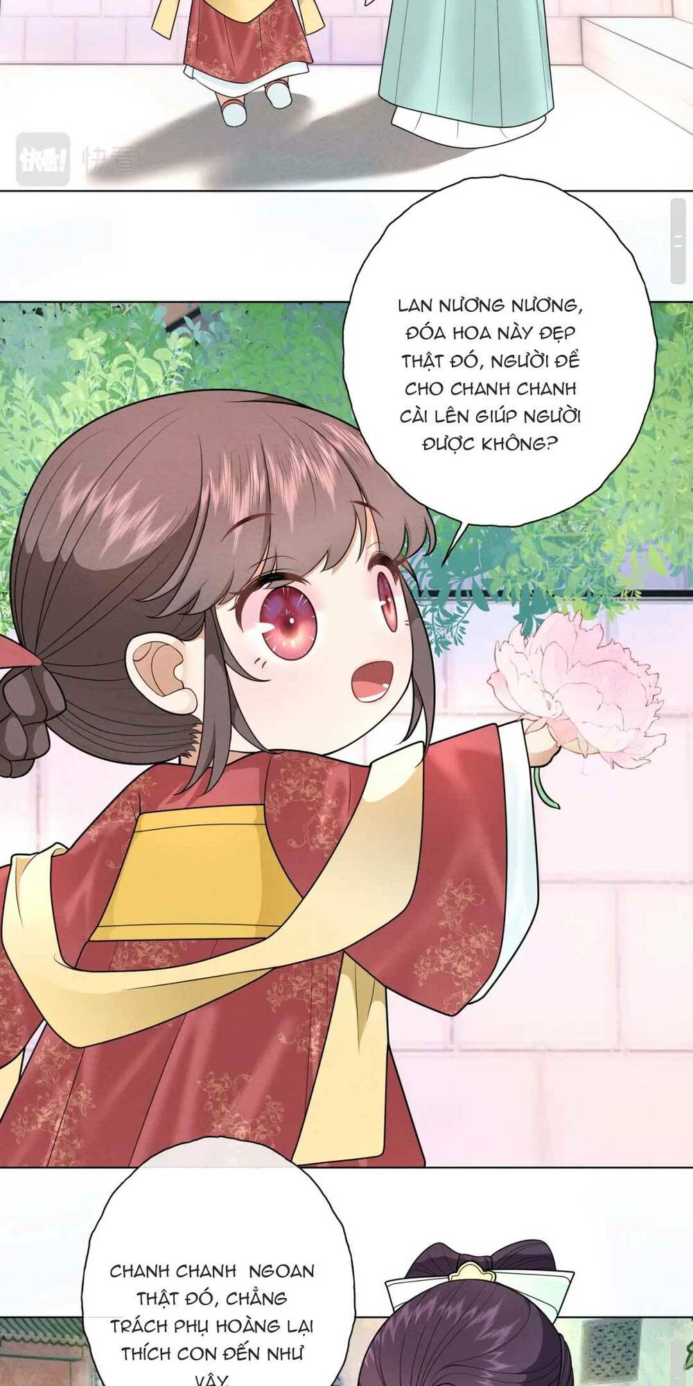 Đoàn Sủng Công Chúa : Tiểu Manh Bạo Quân Vừa Ngọt Vừa Hung Chương 10 Ảnh 15