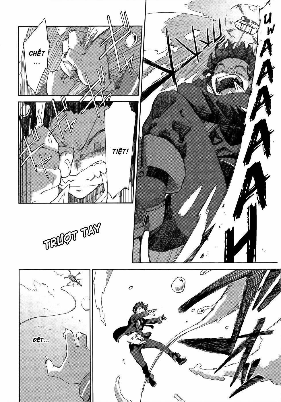 Black Bullet Chương 8 Ảnh 26