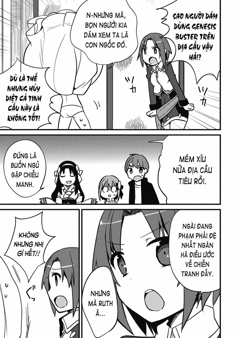 Rokujouma No Shinryakusha!? Chương 5 Ảnh 20