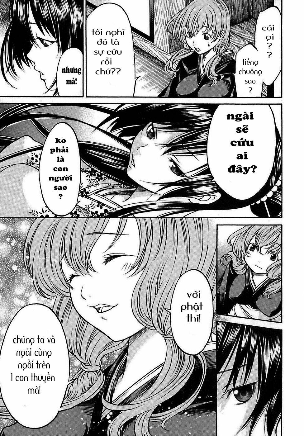 Ateya No Tsubaki Chương 20 Ảnh 6