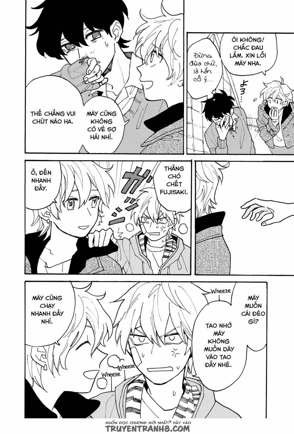 Bỗng Dưng Lại Yêu Chương 3 Ảnh 31