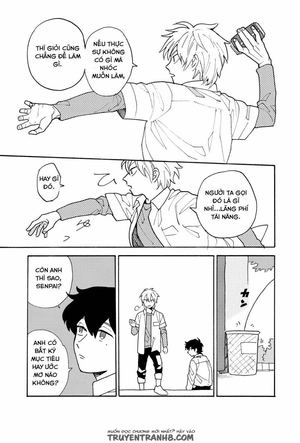 Bỗng Dưng Lại Yêu Chương 3 Ảnh 14