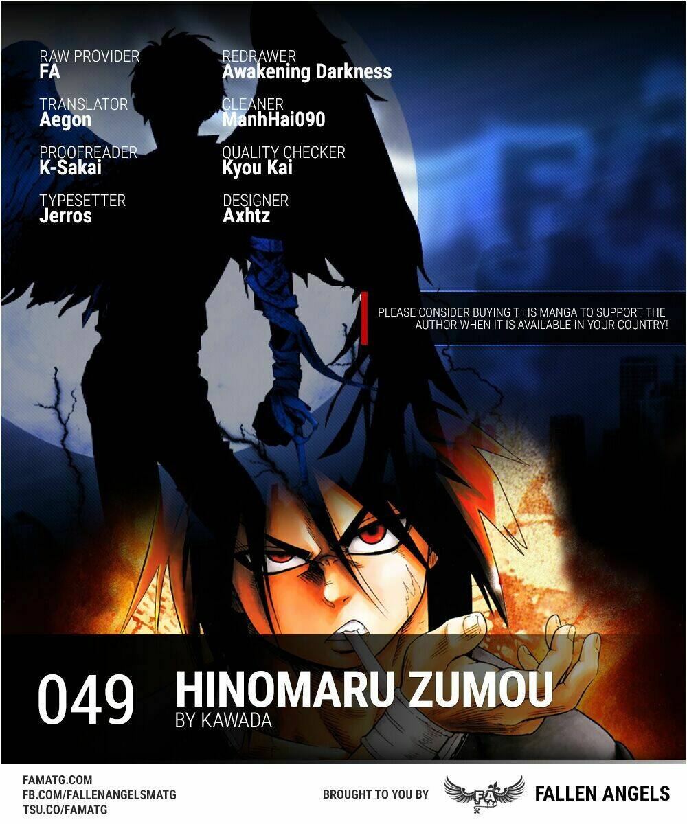 Hinomaru Zumou Chương 49 Ảnh 2