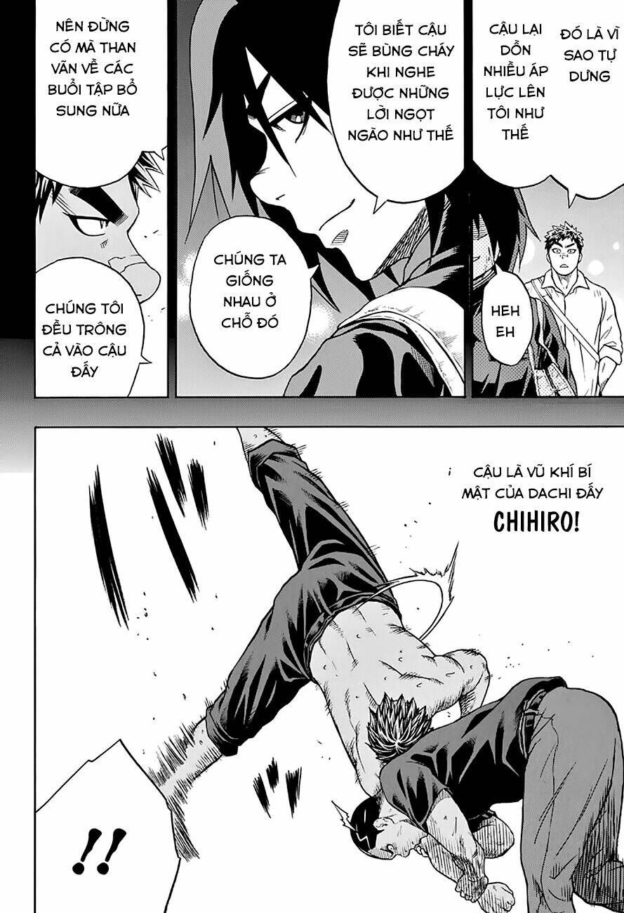 Hinomaru Zumou Chương 46 Ảnh 17