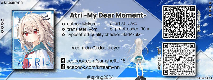 Atri -My Dear Moments Chương 10 Ảnh 2