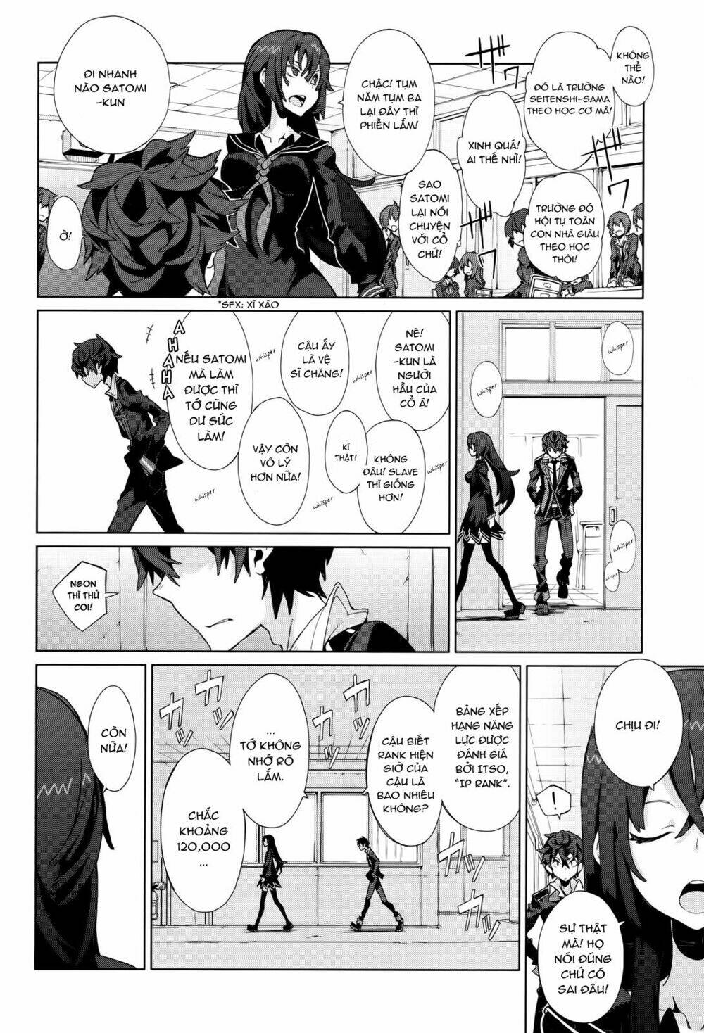 Black Bullet Chương 4 Ảnh 12
