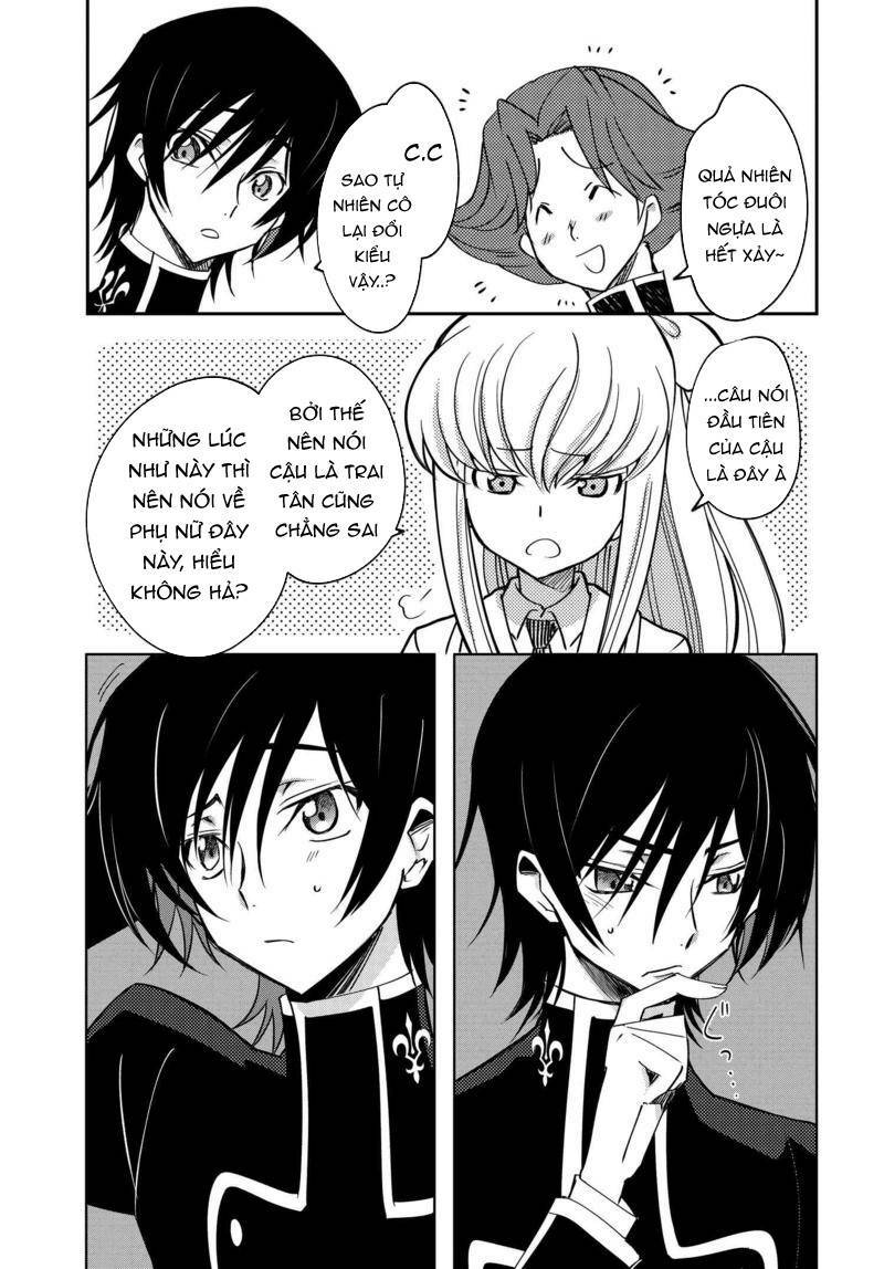 Kateikyoushi No Lelouch-San Chương 19 Ảnh 19