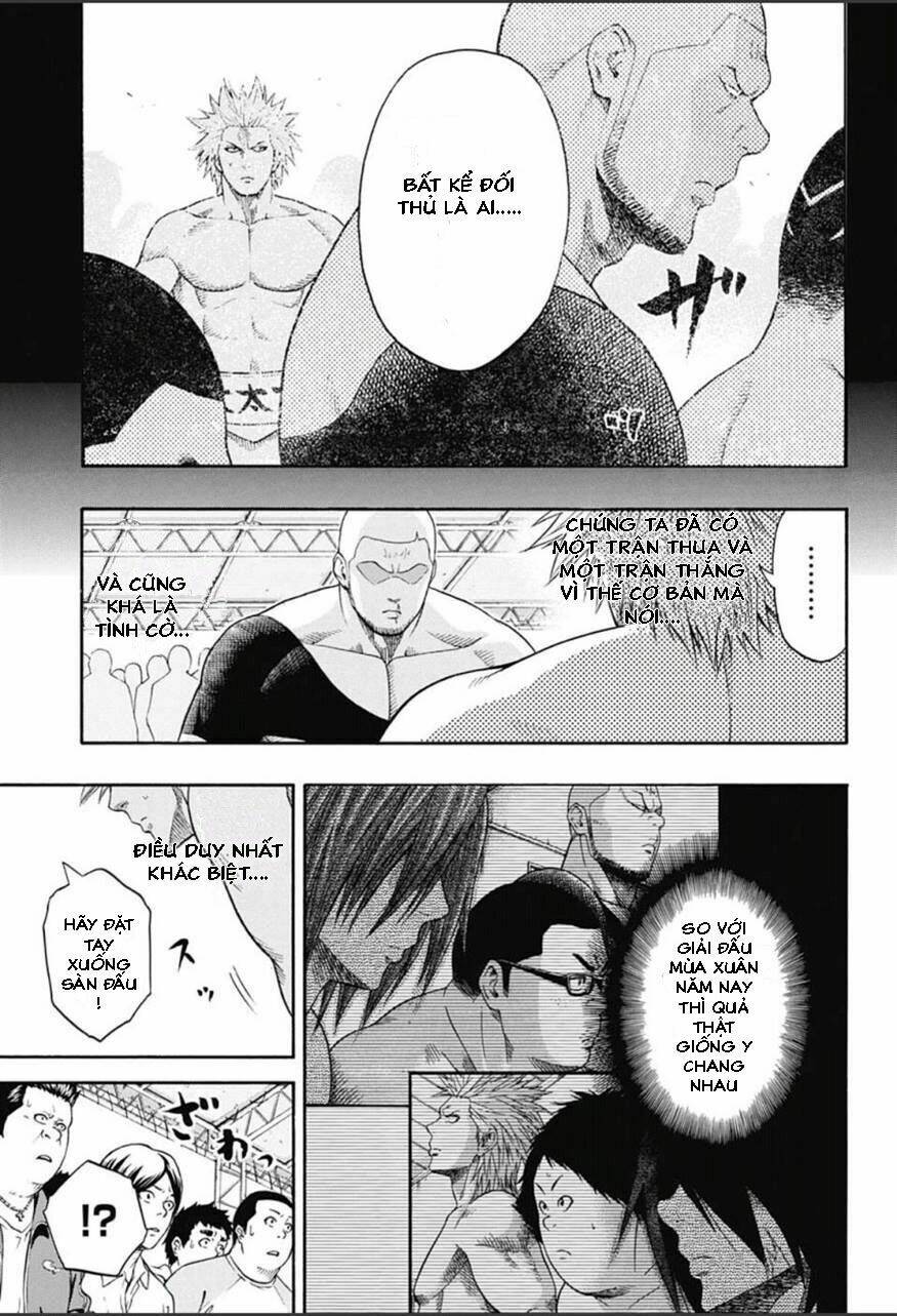 Hinomaru Zumou Chương 57 Ảnh 10