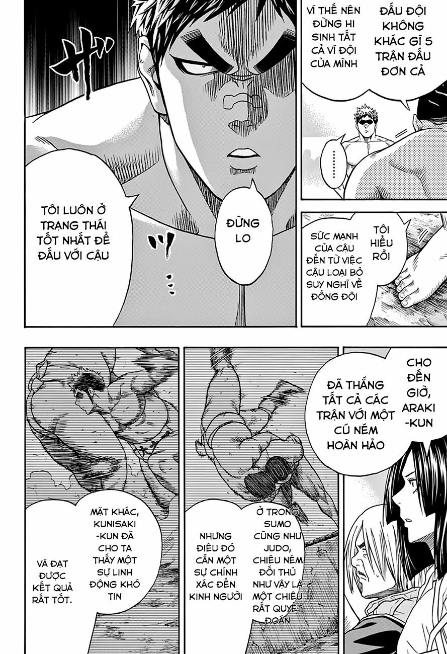 Hinomaru Zumou Chương 55 Ảnh 9