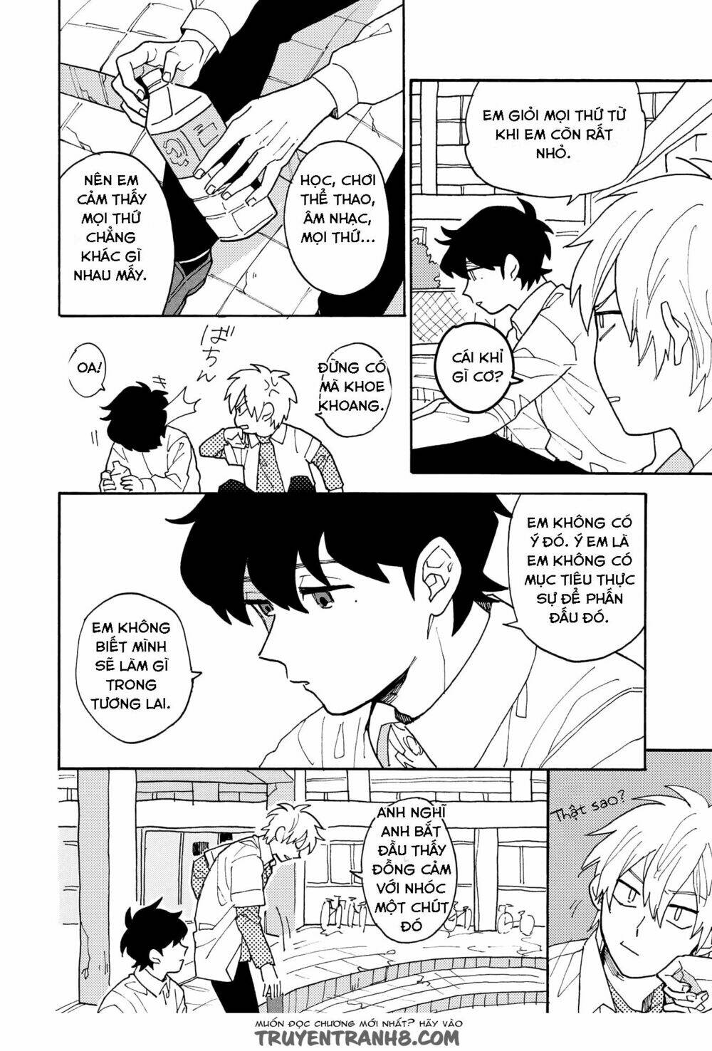 Bỗng Dưng Lại Yêu Chương 3 Ảnh 13