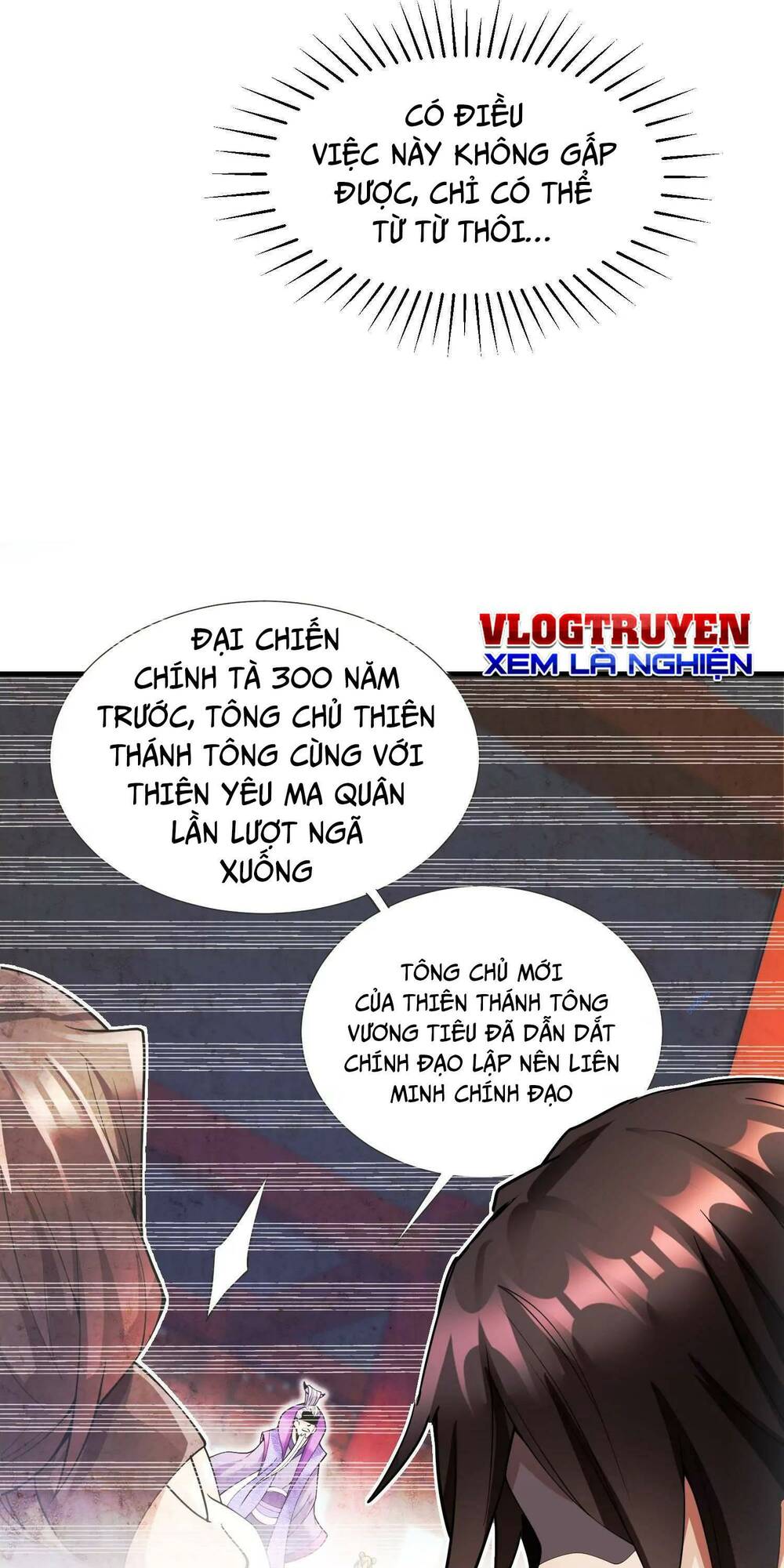 Ma Đạo Giới Bất Ổn Chương 6 Ảnh 5