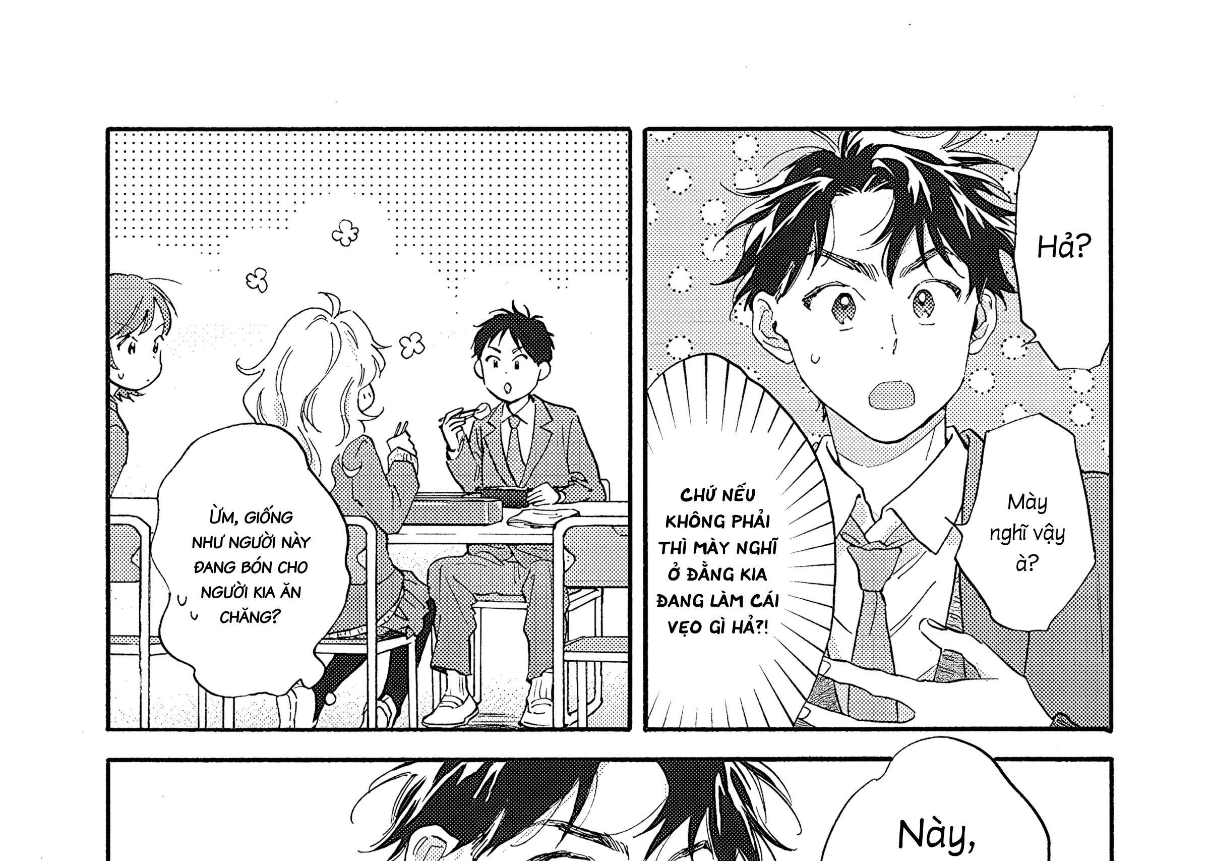 Hayakawa-San Và Miura-Kun Chương 11 Ảnh 19
