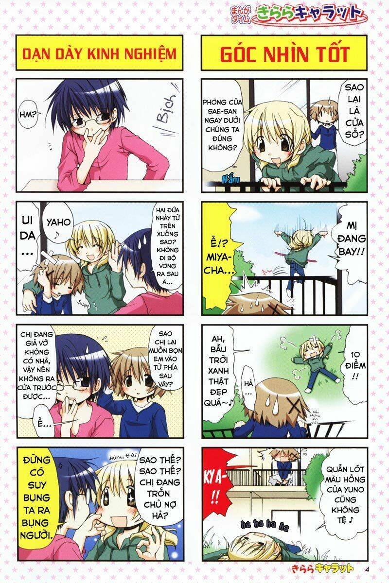 Hidamari Sketch Chương 8 Ảnh 4