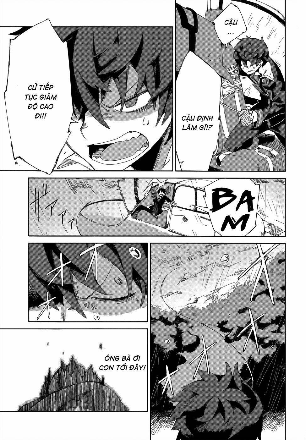 Black Bullet Chương 8 Ảnh 25