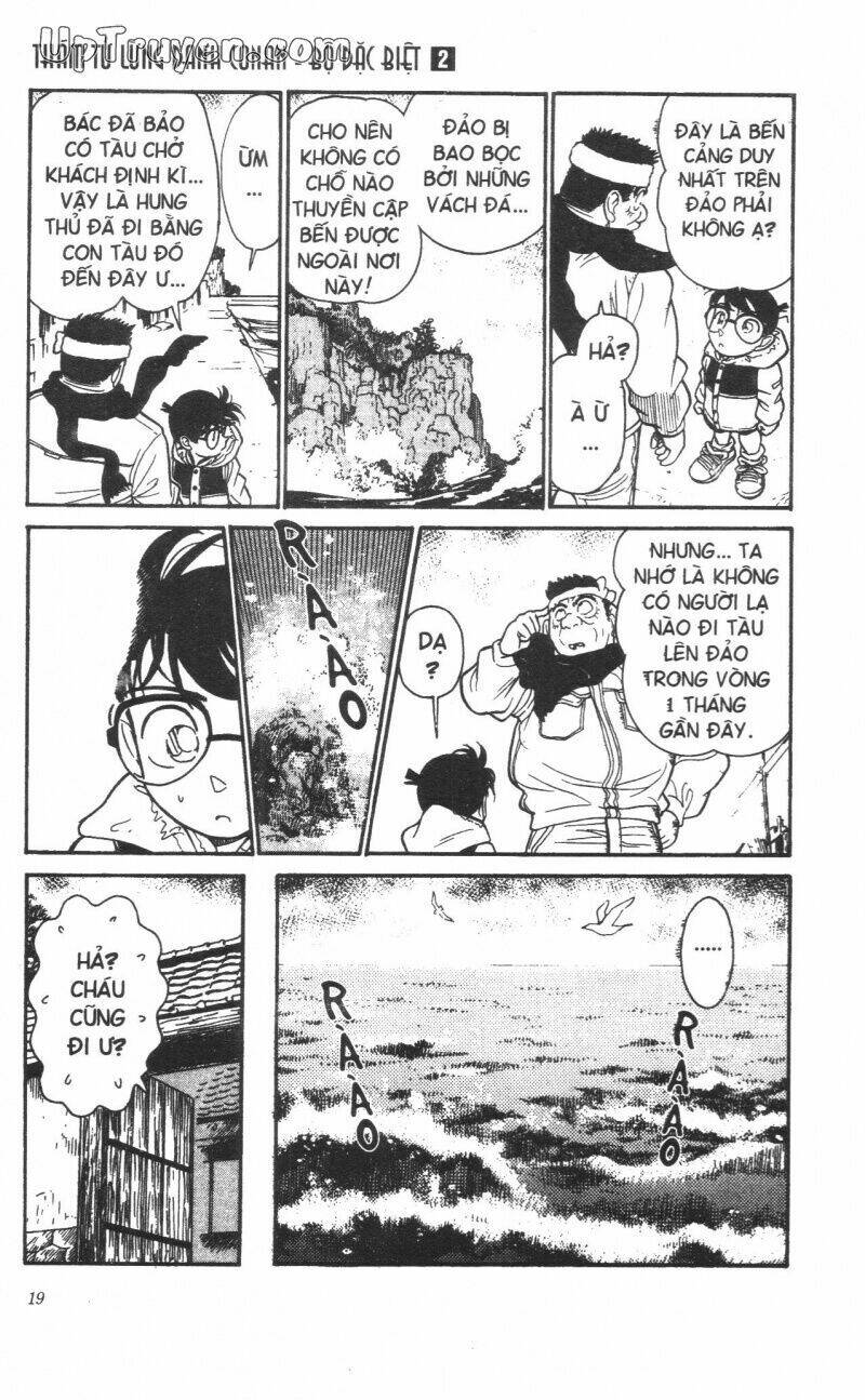Conan - Bộ Đặc Biệt Chương 2 Ảnh 23