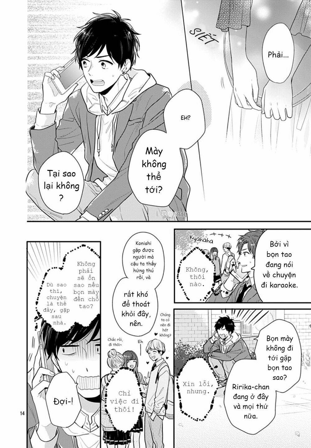 Soko No Koisuru Baitosho-Kun Chương 4 Ảnh 16