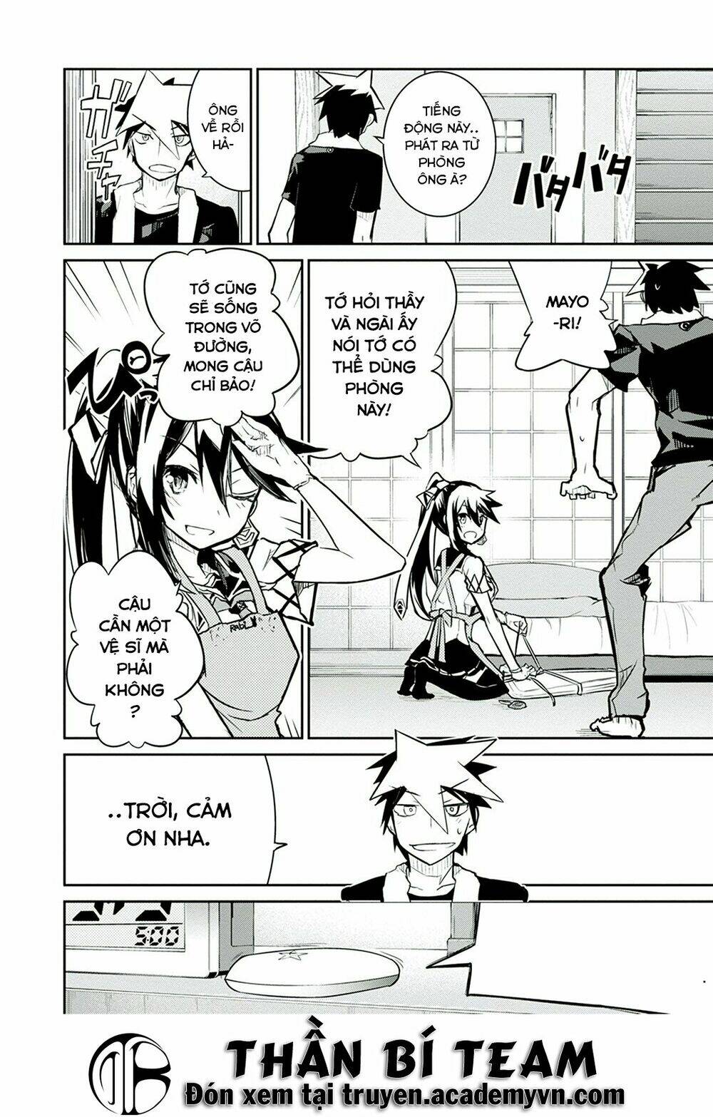 Kaimetsuou To 12 Nin No Hoshi No Miko Chương 5 Ảnh 29