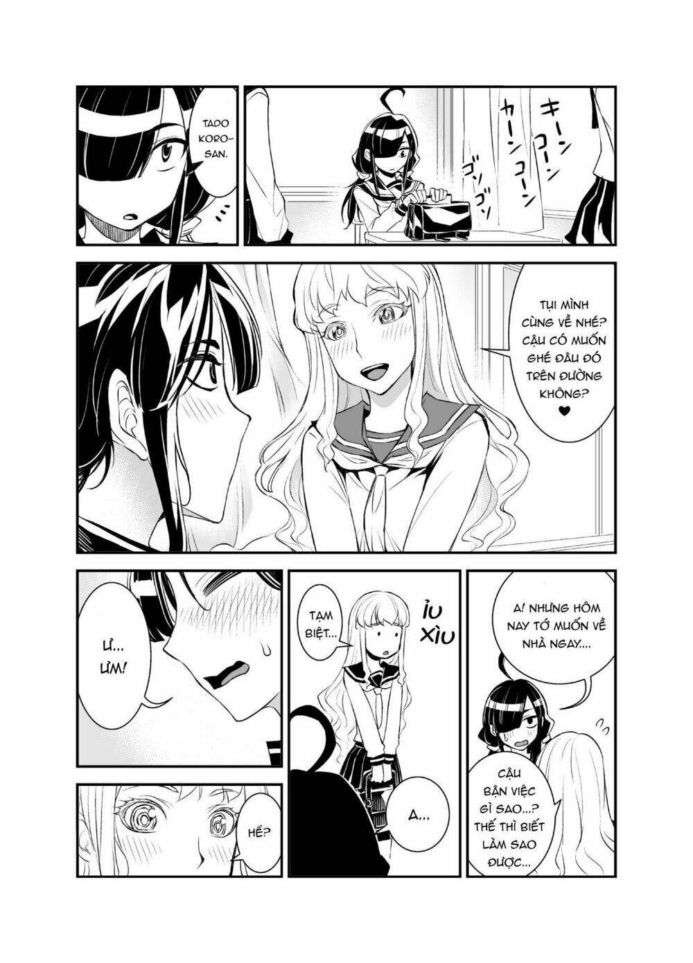 Tadokoro-San Chương 25.5 Ảnh 4
