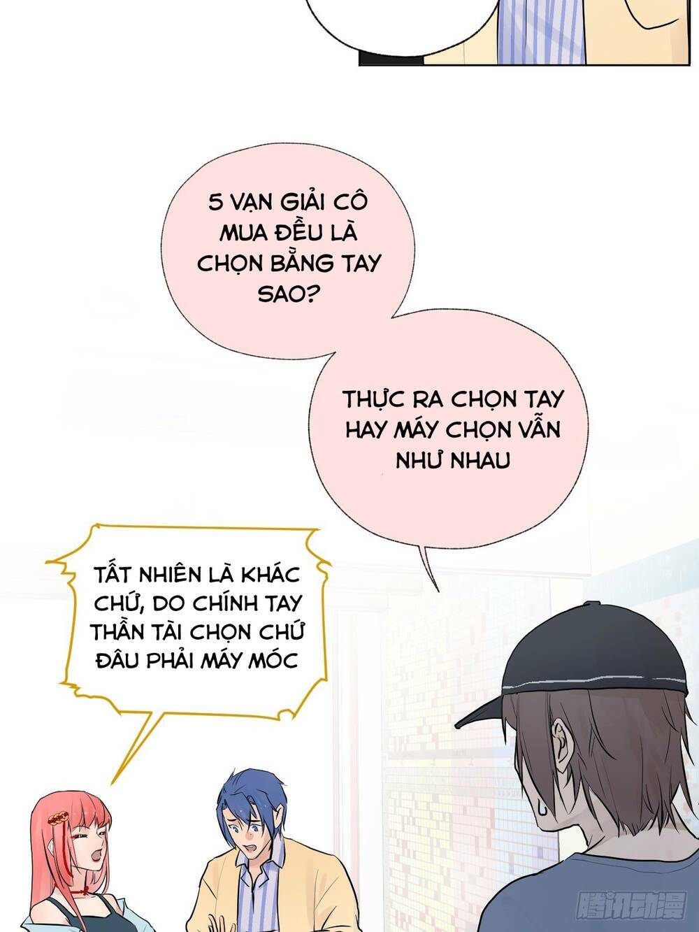 Mối Quan Hệ Tiền Bạc Với Thần Tài Đại Nhân Chương 6 Ảnh 9
