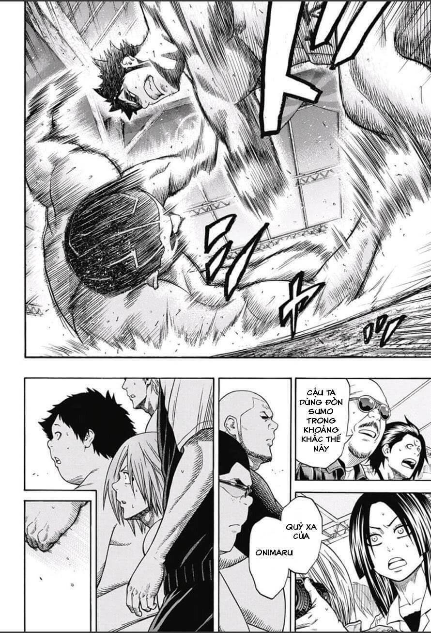 Hinomaru Zumou Chương 56 Ảnh 4