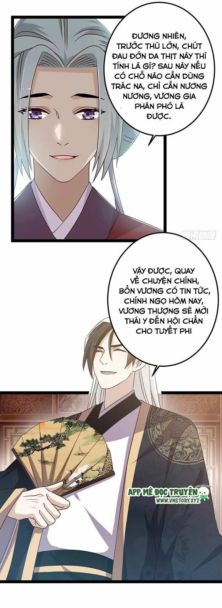 Lời Nguyền Lâu Lan: Bạo Quân Hung Ác Sủng Ái Ta Chương 138 Ảnh 5